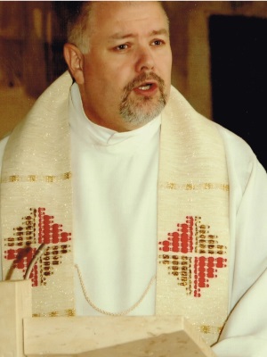 Präses Pfarrer Martin Karras