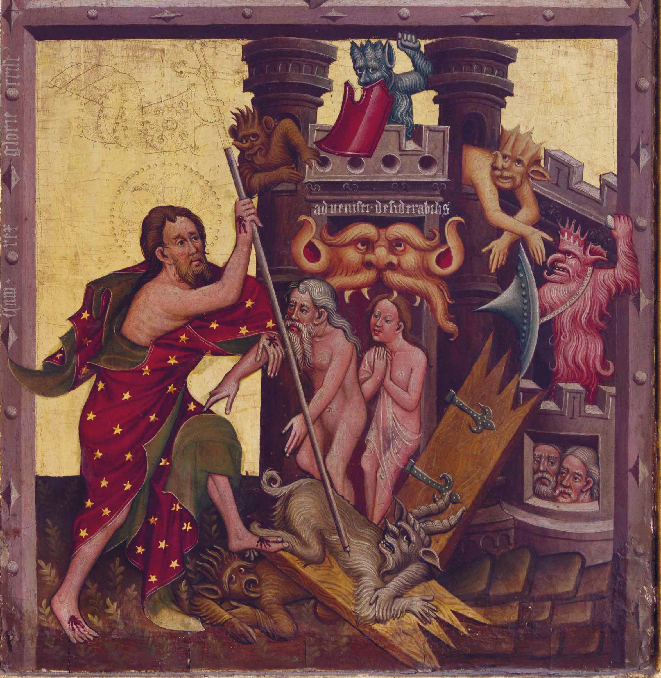 Emmaus-Gemälde von Gebhard Fugel, Foto: Gebhard Fugel / gemeinfrei