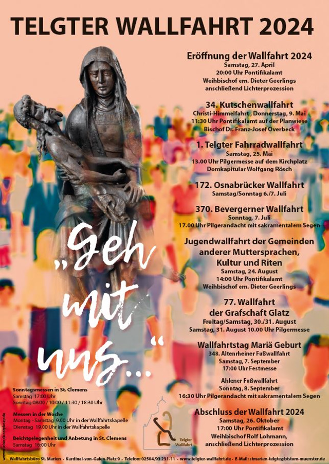 Telgter Wallfahrt 2024