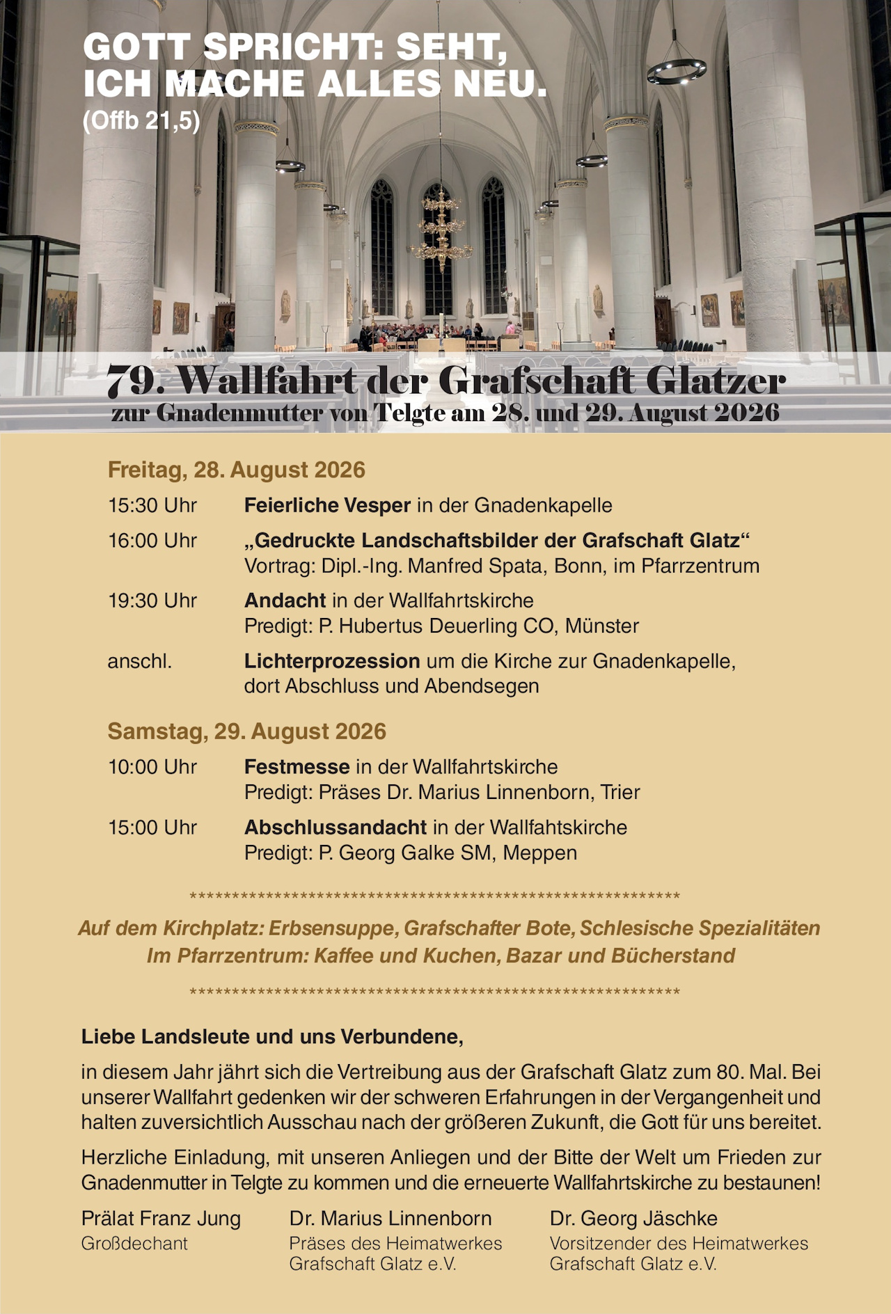 Wallfahrtsplakat 2026