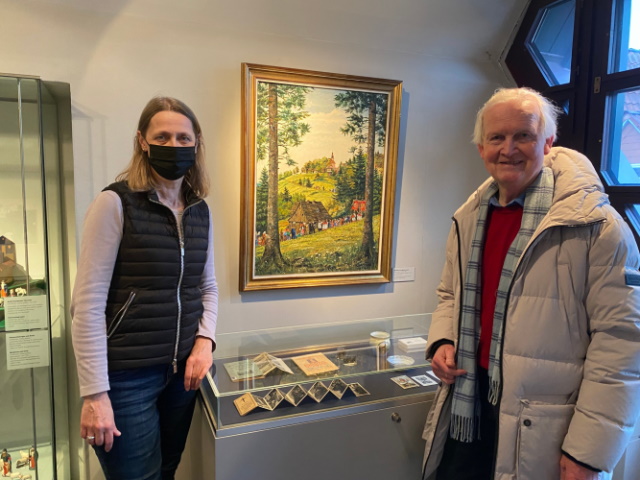 Birgit Aldenhoff und Peter Güttler