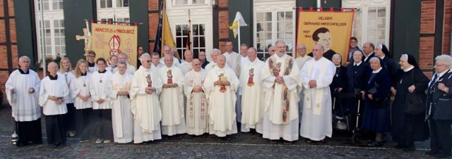 Nach dem Festgottesdienst