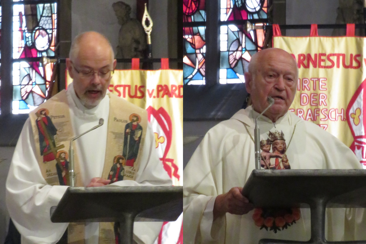 Martin Karras und Franz Jung