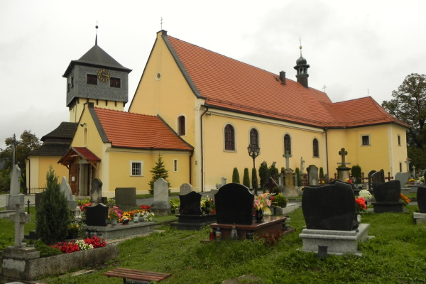 Pfarrkirche St. Bartholomäus in Tscherbeney