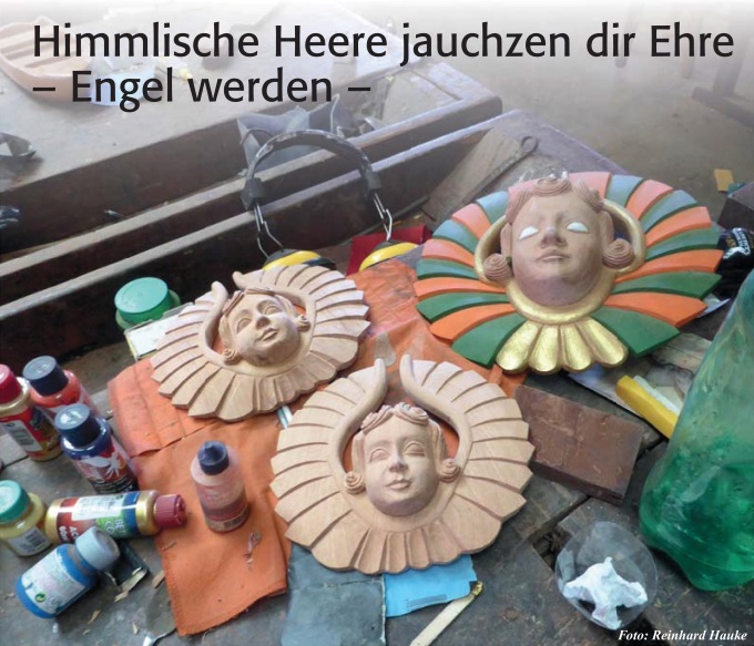 Himmlische Heere jauchzen dir Ehre – Engel werden – Foto: Reinhard Hauke