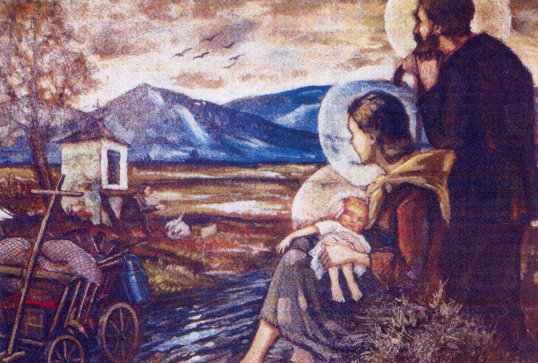 Joseph Andreas Pausewang „Abschied von der Heimat“ (1951)